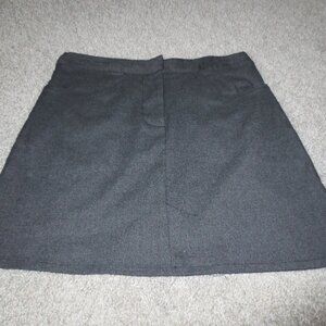 AEO American Eagle Outfitters Dark Grey Gray Mini Skirt Size 4 - Small